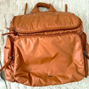 Caraa Large Cognac Diaper Bag